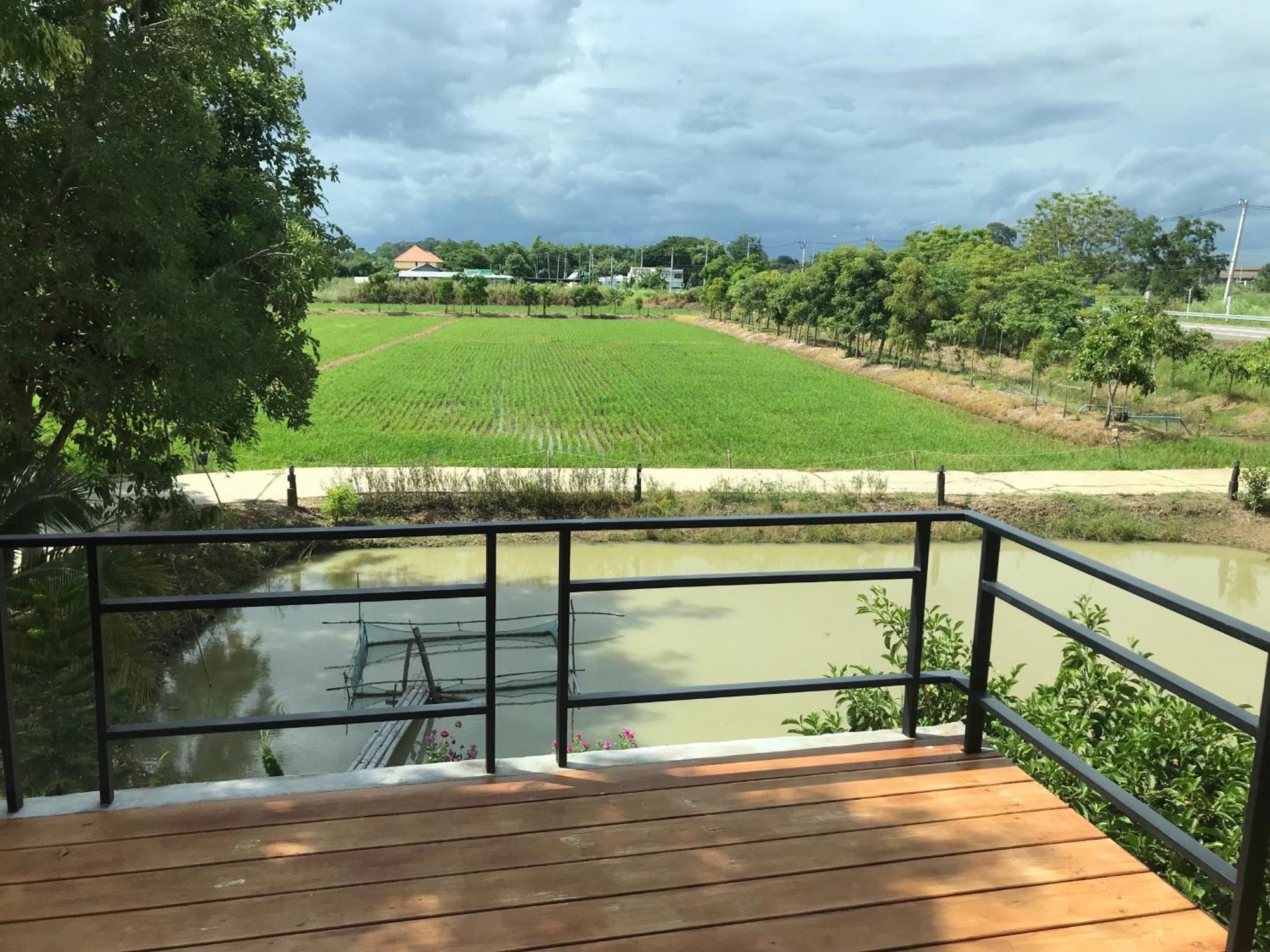 บ้านกลางเกาะ รีสอร์ท Uthai Thani Ngoại thất bức ảnh