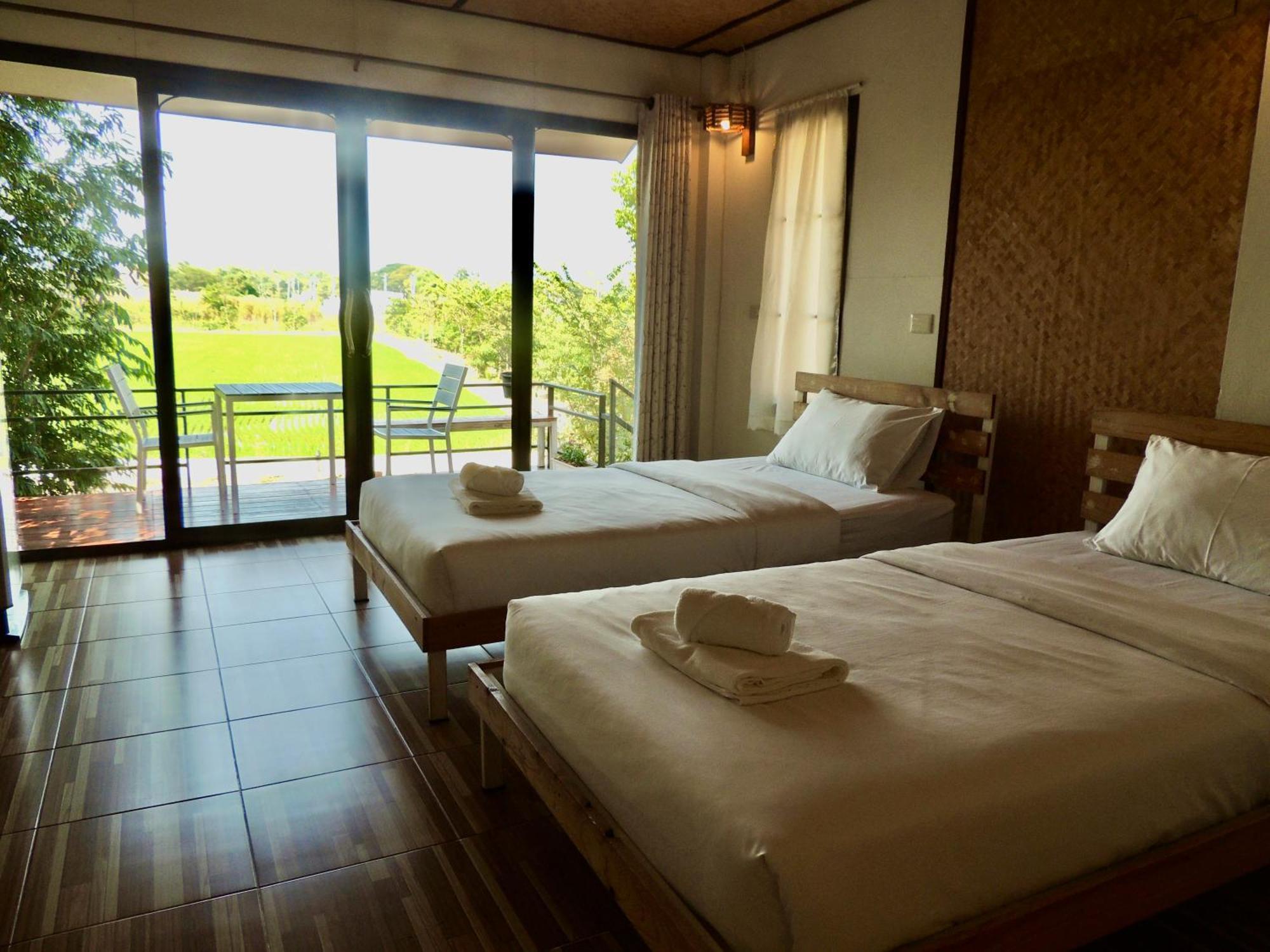 บ้านกลางเกาะ รีสอร์ท Uthai Thani Ngoại thất bức ảnh